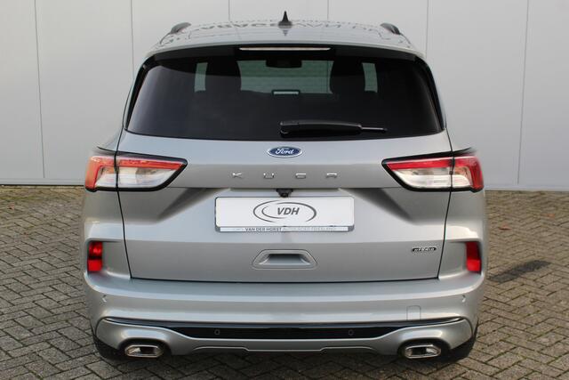 Ford KUGA 2.5 PHEV ST-Line X. Hybride rijden voor een reële prijs ! Android/Apple carplay, LED dagrijverlichting, Parkeersensoren, Climate control, Navigatie, Cruise Control, Bluetooth, Navigatie, Camera v+a, Metallic lak etc