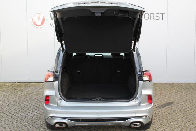 Ford KUGA 2.5 PHEV ST-Line X. Hybride rijden voor een reële prijs ! Android/Apple carplay, LED dagrijverlichting, Parkeersensoren, Climate control, Navigatie, Cruise Control, Bluetooth, Navigatie, Camera v+a, Metallic lak etc