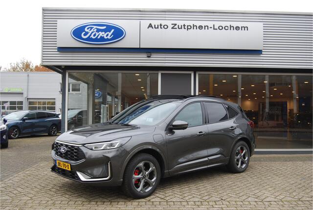 Ford KUGA 2.5 PHEV 243PK ST-Line X | PANORAMADAK | TREKHAAK | LED MATRIX | STOEL- STUUR VERWARMING