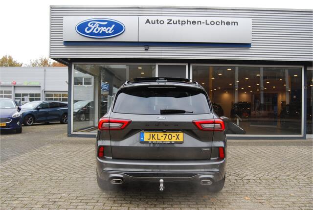 Ford KUGA 2.5 PHEV 243PK ST-Line X | PANORAMADAK | TREKHAAK | LED MATRIX | STOEL- STUUR VERWARMING