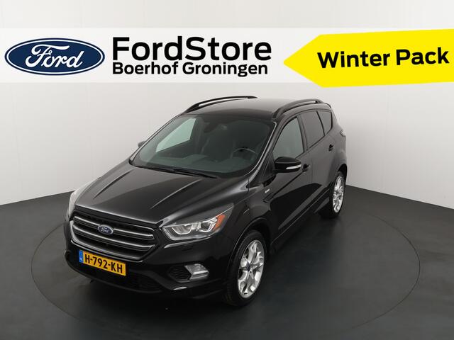 Ford KUGA 1.5 EcoBoost 150 pk ST-Line | Winter Pack | 19" | El. a. klep | Half leer | Apple Carplay