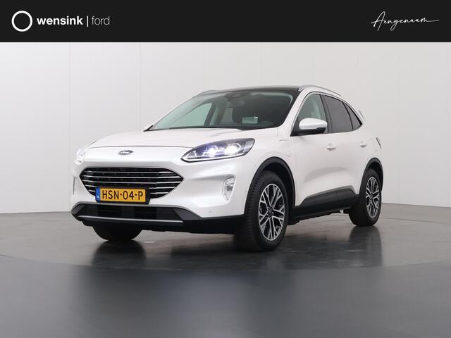 Ford KUGA 2.5 PHEV Titanium X | Panoramadak | Head Up | Winterpack | Parkeercamera | Cruise Control Adaptief |
