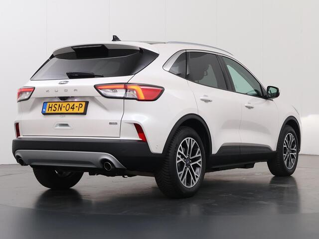 Ford KUGA 2.5 PHEV Titanium X | Panoramadak | Head Up | Winterpack | Parkeercamera | Cruise Control Adaptief |