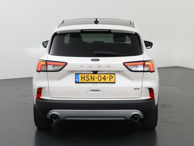 Ford KUGA 2.5 PHEV Titanium X | Panoramadak | Head Up | Winterpack | Parkeercamera | Cruise Control Adaptief |
