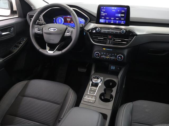 Ford KUGA 2.5 PHEV Titanium X | Panoramadak | Head Up | Winterpack | Parkeercamera | Cruise Control Adaptief |