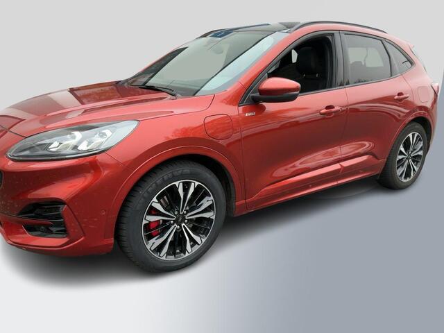 Ford KUGA 2.5 PHEV ST-Line X | Wegklapbare trekhaak | Panoramadak | Speciale kleur "Sedona Orange" | Winter Pack | Rode remklauwen