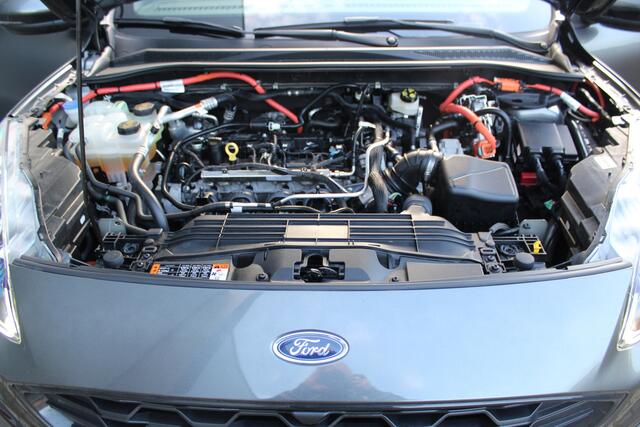 Ford KUGA 2.5-225pk PHEV ST-Line X. Hybride rijden voor een reële prijs ! Adaptive Cruise Control, B&O soundsyst., Stoel-, stuur-, achterbank- en voorraamverwarming, Climate Control, Metallic lak, Camera v+a, Elektr. achterklep, Side- en lane assist etc.