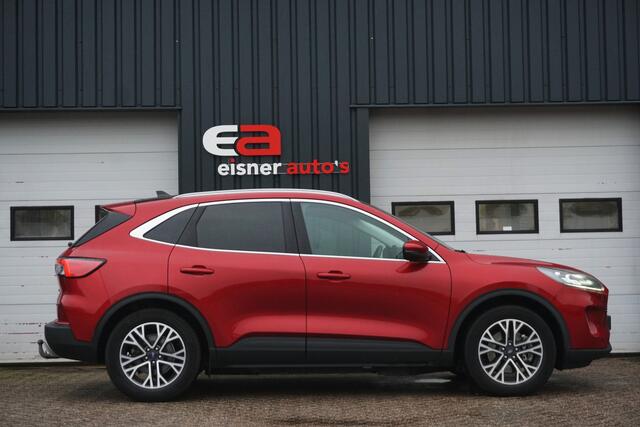 Ford KUGA 2.5 PHEV Titanium X | PANO DAK | TREKHAAK | STOEL/STUURVERW. | B&O |