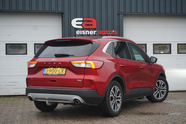 Ford KUGA 2.5 PHEV Titanium X | PANO DAK | TREKHAAK | STOEL/STUURVERW. | B&O |