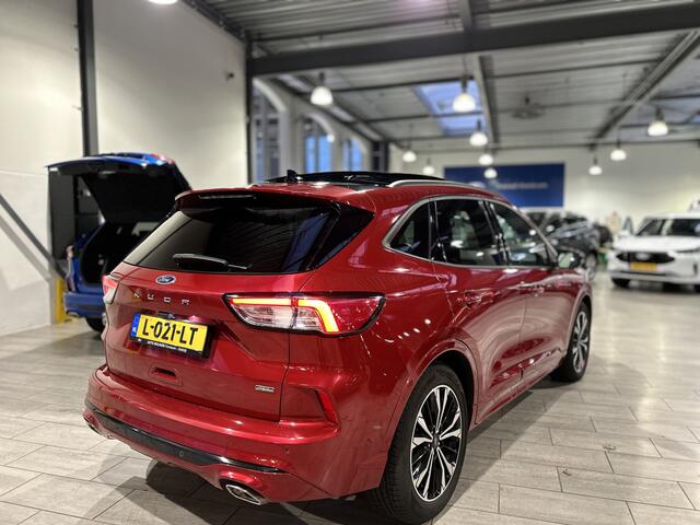 Ford KUGA 2.5 PHEV 225 pk ST-Line X | Pano | Winter Pack | 19" | Adapt. cruise | Adapt. LED | 4 seiz. banden