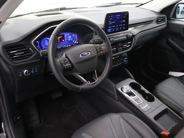 Ford KUGA 2.5 PHEV Vignale | Head-Up | Cruise Control Adaptief | Winterpakket | Leder | B&O | Elektr. Achterklep |
