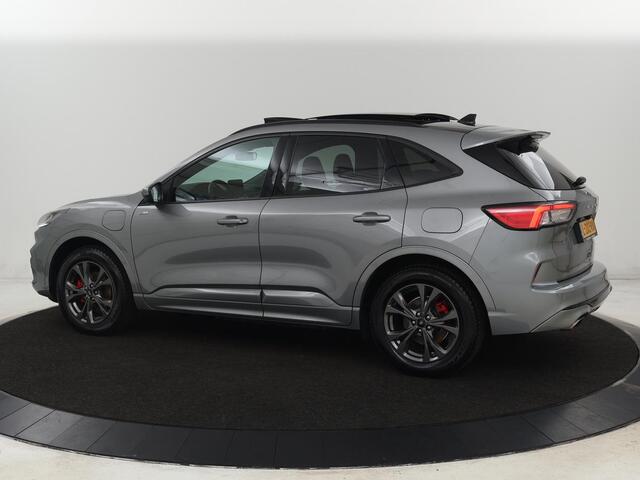 Ford KUGA 2.5 PHEV ST-Line | Panoramadak | Stoelverwarming | Camera | Carplay | Digital Cockpit | Navigatie | Keyless | DAB | Achterbankverwarming | Getint glas | Plug In