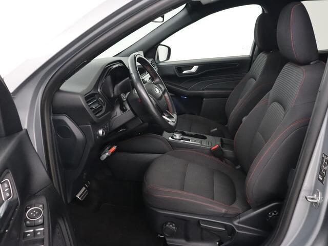 Ford KUGA 2.5 PHEV ST-Line | Panoramadak | Stoelverwarming | Camera | Carplay | Digital Cockpit | Navigatie | Keyless | DAB | Achterbankverwarming | Getint glas | Plug In