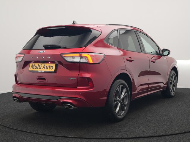 Ford KUGA 2.5 ST-Line Plug In Hybrid 225pk PHEV | Head Up | Adaptive Cruise | 360 Camera | Sportstoelen & Stuur Verwarmd | Apple Carplay | Navigatie | Virtual | Blis | Keyless | DAB |