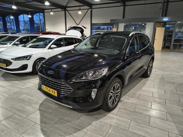 Ford KUGA 2.5 PHEV 225 pk Titanium X | Trekhaak | Pano | Winter Pack | B&O | LED | 1e eigenaar | 100% dealer onderh.