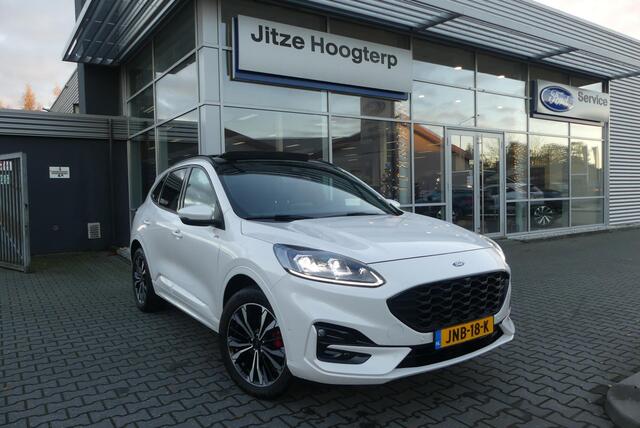 Ford KUGA 2.5 PHEV ST-Line X PANO, HUD, B&O, ADAPT. CRUISE, CLIMA, NAVI, WINTER PACK, ELEKT. STOEL/ACHTERKLEP, 32.892KM