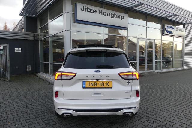 Ford KUGA 2.5 PHEV ST-Line X PANO, HUD, B&O, ADAPT. CRUISE, CLIMA, NAVI, WINTER PACK, ELEKT. STOEL/ACHTERKLEP, 32.892KM