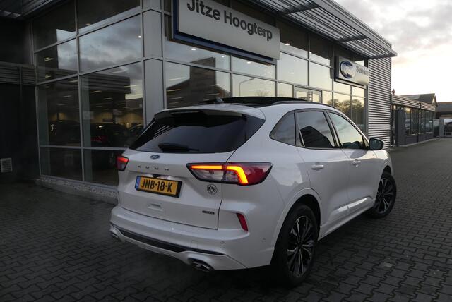Ford KUGA 2.5 PHEV ST-Line X PANO, HUD, B&O, ADAPT. CRUISE, CLIMA, NAVI, WINTER PACK, ELEKT. STOEL/ACHTERKLEP, 32.892KM