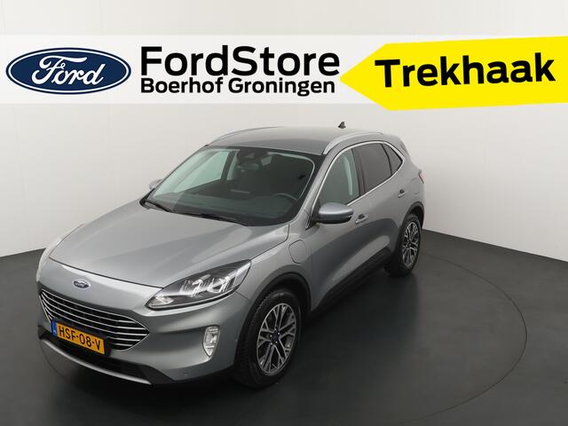 Ford KUGA 2.5 PHEV 225 pk Titanium | Trekhaak | Winter Pack | Adapt. cruise | Camera's | 18" | Navi | Clima