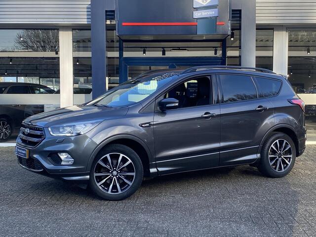 Ford KUGA 1.5 EcoBoost ST-LINE / Cruise-Control / Climate-Control / Stoel-/Stuurverwarming / Elektr.-Trekhaak / Apple-Carplay & Android-Auto / Keyless / Elektr.-Achterklep / DAB Radio-Bluetooth / Navi / PDC V+A met Camera / 18'' LMV / All-Season / ENZ.