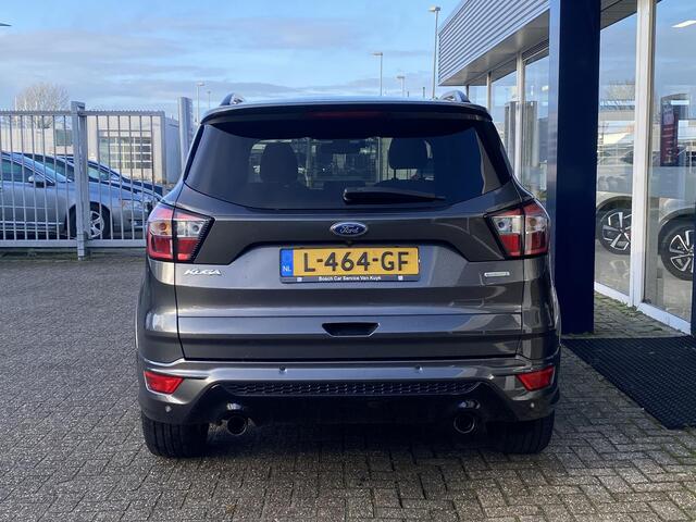 Ford KUGA 1.5 EcoBoost ST-LINE / Cruise-Control / Climate-Control / Stoel-/Stuurverwarming / Elektr.-Trekhaak / Apple-Carplay & Android-Auto / Keyless / Elektr.-Achterklep / DAB Radio-Bluetooth / Navi / PDC V+A met Camera / 18'' LMV / All-Season / ENZ.