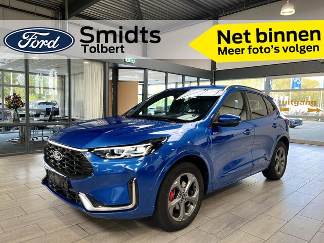 Ford KUGA ST-Line X 2.5 PHEV 243 pk | Matrix LED | Winter Pack | HUD | 360° Camera | B&O | Adapt. Cruise | Fabr. Gar. t/m 12-2028