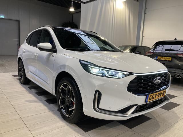 Ford KUGA 2.5 PHEV 243 pk ST-Line X | Trekhaak | Pano | Winter Pack | Adapt. Cruise | Matrix LED | 360° Camera | AGR stoelen