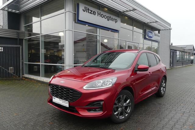 Ford KUGA 1.5 EcoBoost ST-Line X WINTER PACK, ELEKT. STOEL/ACHTERKLEP, B&O, ADAPT. CRUISE, CLIMA, NAVI, CAMERA V&A, APPLE CARPLAY/ANDROID AUTO, 44.885KM