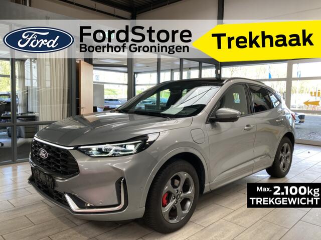 Ford KUGA 2.5 PHEV 243 pk ST-Line X | NW Model I AGR stoelen I Pano I Adapt. LED I Adapt Cruise I Trekhaak I