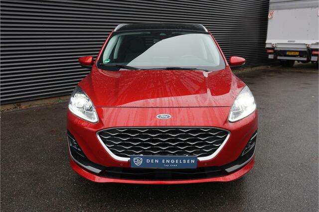 Ford KUGA 2.5 PHEV Vignale Lederen bekleding Stoel + Stuur verwarming Navigatie Camera Apple Carplay Panoramadak LED