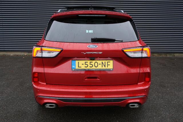 Ford KUGA 2.5 PHEV Vignale Lederen bekleding Stoel + Stuur verwarming Navigatie Camera Apple Carplay Panoramadak LED