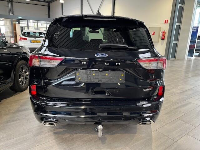 Ford KUGA 2.5 PHEV 225pk ST-Line X | Trekhaak | Adapt Cruise I AGR stoelen I 2 Camera's | Adapt. LED | fabr. gar. tm 09-2027