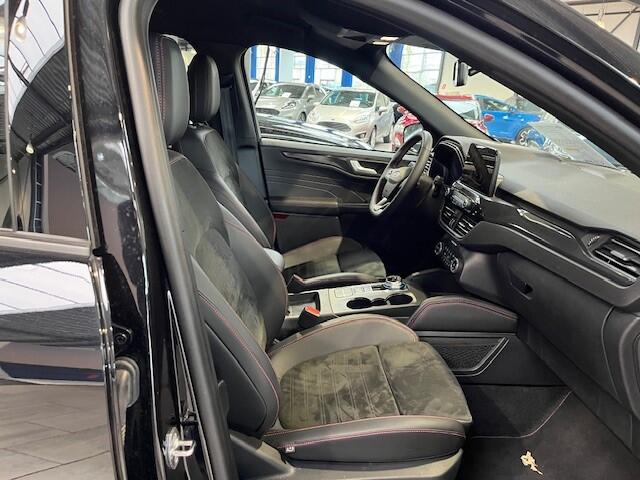 Ford KUGA 2.5 PHEV 225pk ST-Line X | Trekhaak | Adapt Cruise I AGR stoelen I 2 Camera's | Adapt. LED | fabr. gar. tm 09-2027