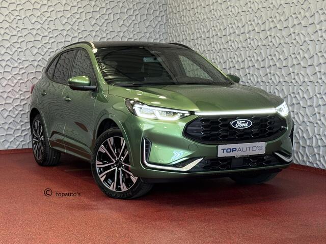 Ford KUGA 2.5 PHEV 243 PK ST-LINE X TREKHAAK SCHUIFDAK B&O ELEK.STOEL STOEL/STUUR/RUIT VERW. 360.CAM phev