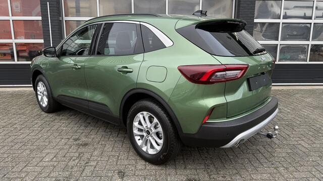 Ford KUGA 2.5 PHEV Titanium Direct leverbaar | ¤4.000,- voordeel | Winterpack | Wegklabare trekhaak | Bursting green