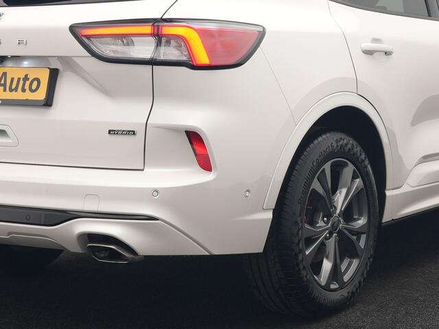 Ford KUGA 2.5 ST-Line Plug In Hybrid 225pk Dealer O.H. PHEV | Trekhaak Af Fabriek | Adaptive Cruise | Head Up | 360 Camera | Sportstoelen & Stuur Verwarmd | Apple Carplay | Keyless | Blis | Virtual | Navigatie | DAB |