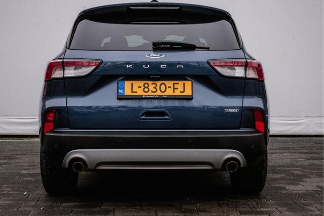 Ford KUGA 2.5 PHEV Titanium Panoramadak/ Stoel-stuurverwarming/ Camera/ Navigatie/ Carplay/ Dab/ Achterbankverwarming