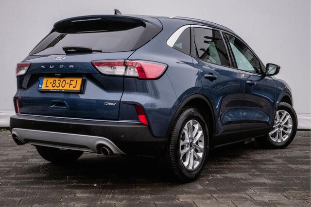 Ford KUGA 2.5 PHEV Titanium Panoramadak/ Stoel-stuurverwarming/ Camera/ Navigatie/ Carplay/ Dab/ Achterbankverwarming