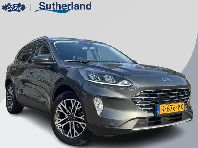 Ford KUGA 1.5 EcoBoost Titanium X 150pk | Achteruitrijcamera | Cruise control | Winterpack | 18 inch Lichtmetalen velgen | 1.800kg Trekgewicht | Dealer onderhouden