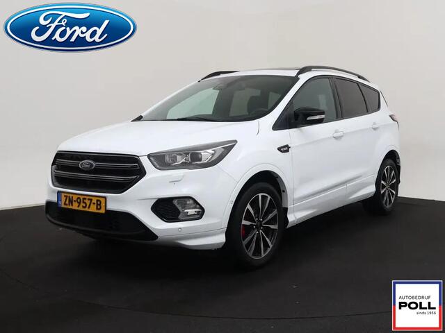 Ford KUGA 150pk ST Line-X Panoramadak Trekhaak Full Options Adaptive Cruise Dodehoek elektr. Klep Dealeronderhouden