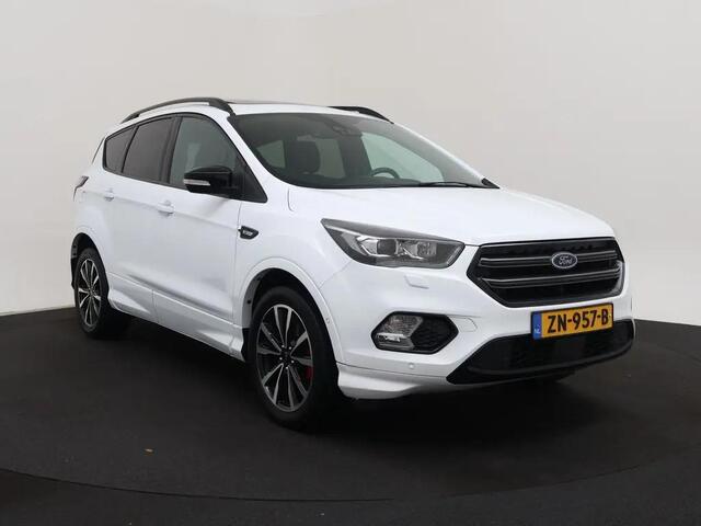 Ford KUGA 150pk ST Line-X Panoramadak Trekhaak Full Options Adaptive Cruise Dodehoek elektr. Klep Dealeronderhouden