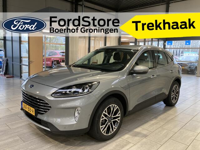 Ford KUGA 2.5 PHEV Titanium | 100% Dealer onderhouden | Winter Pack | Adapt. Cruise | HUD | Camera |