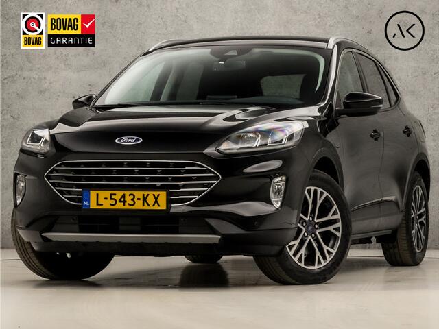 Ford KUGA 2.5 PHEV Titanium 225Pk Automaat (VIRTUAL COCKPIT, APPLE CARPLAY, GROOT NAVI, CLIMATE, CAMERA, SPORTSTOELEN, GETINT GLAS, KEYLESS, LED KOPLAMPEN, NIEUWSTAAT)