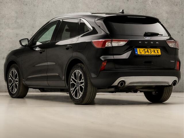 Ford KUGA 2.5 PHEV Titanium 225Pk Automaat (VIRTUAL COCKPIT, APPLE CARPLAY, GROOT NAVI, CLIMATE, CAMERA, SPORTSTOELEN, GETINT GLAS, KEYLESS, LED KOPLAMPEN, NIEUWSTAAT)