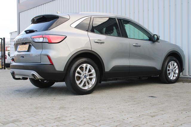 Ford KUGA 2.5 PHEV Titanium X | Incl. 12 maanden garantie | Cruise control | Trekhaak | Climate control | Stoelverwarming voor + achter | Stuurverwarming | Parkeercamera | Apple carplay/Android auto |