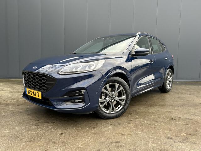 Ford KUGA 2.5 FHEV HYBRIDE ST LINE 1e EIGENAAR HEAD UP CAMERA ADAP CRUISE 1.600 AHG NAVI ECC