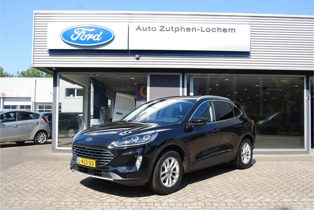 Ford KUGA 1.5 EcoBoost Titanium X 150PK TREKHAAK 1800KG | CAMERA | STOEL/STUUR-VOORRUITVERW | BLIS | ELEKTR.KLEP