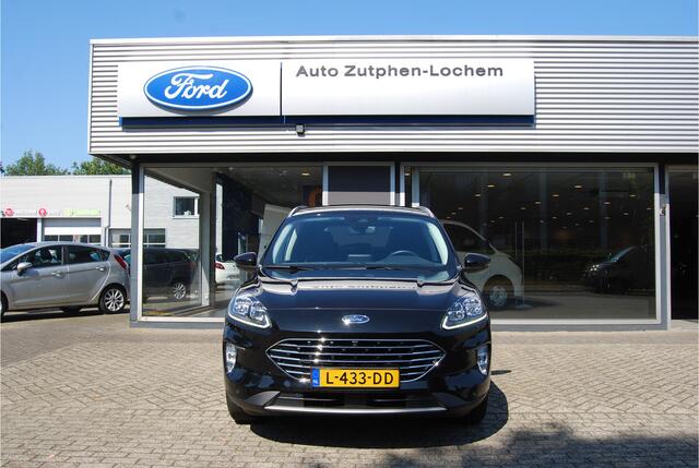 Ford KUGA 1.5 EcoBoost Titanium X 150PK TREKHAAK 1800KG | CAMERA | STOEL/STUUR-VOORRUITVERW | BLIS | ELEKTR.KLEP
