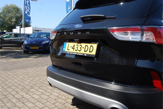 Ford KUGA 1.5 EcoBoost Titanium X 150PK TREKHAAK 1800KG | CAMERA | STOEL/STUUR-VOORRUITVERW | BLIS | ELEKTR.KLEP