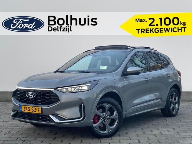 Ford KUGA 2.5 PHEV 243 pk ST-Line X | Trekhaak I AGR stoelen I Matrix LED I Adapt Cruise I Winter Pack | B&O | 360° Camera